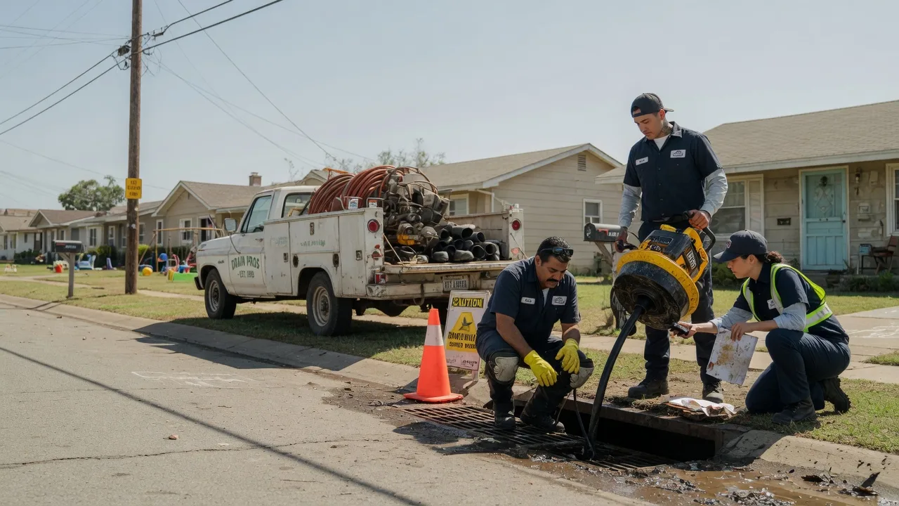 Drain Cleaning in Thornburg, IA near me